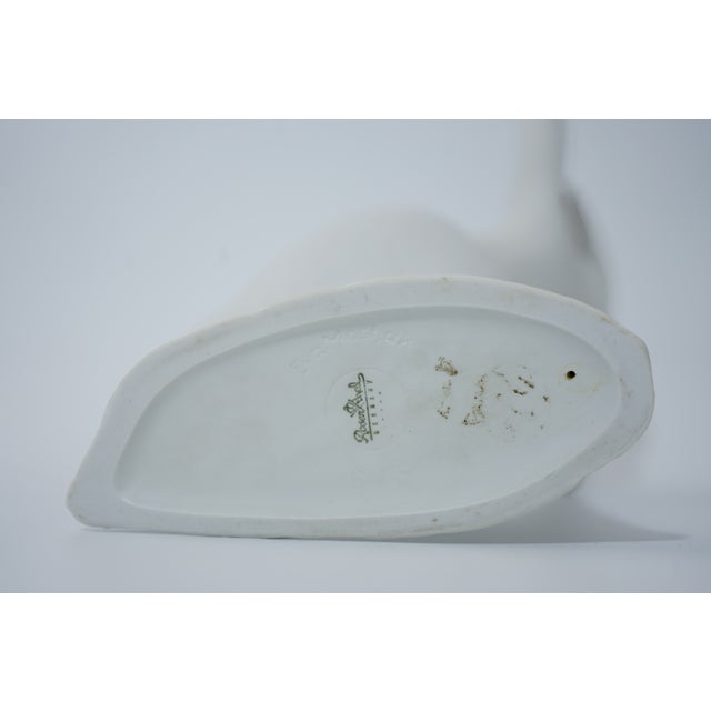 Ceramic Mid-Century Modern Porcelain Sculpture by Eva Moshack for Rosenthal For Sale - Image 7 of 12