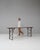 20th Century French Metal & Wooden Folding Garden Table For Sale - Image 4 of 18