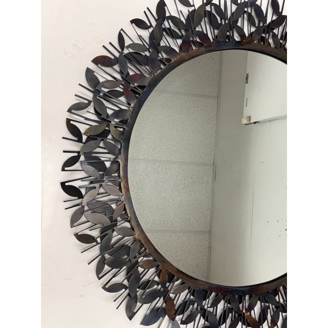 Gold Leaf Design Group Gianna Mirror For Sale - Image 4 of 12