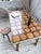 Rattan Ceramic Table, 1950s For Sale - Image 17 of 18