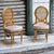 Bring refined French elegance to your interior with this beautifully crafted Louis XVI-inspired chair set. It features a...