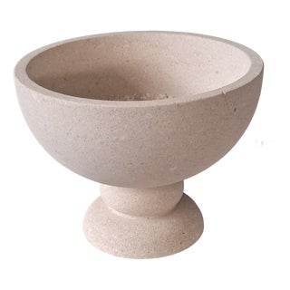 Vicenza Stone Vase by Achille Grassi For Sale