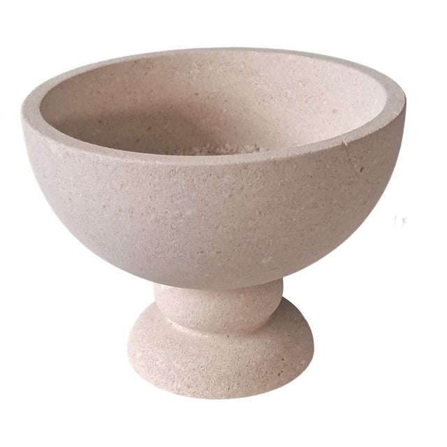 Vicenza Stone Vase by Achille Grassi For Sale