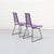 Postmodern Postmodern Dining Chair attributed to Rolf Rahmlow, 1980s For Sale - Image 3 of 16