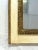 Beige Early 1900's Gilt Wood Trumeau Mirror With Floral Basket Relief Made in Italy For Sale - Image 8 of 13