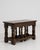 Set of 3 French Oak Nesting Tables, Circa 1970 For Sale - Image 13 of 14
