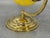 1930s Art Deco Czech Brass and Champagne Glass Wall Light, 1930s For Sale - Image 5 of 10