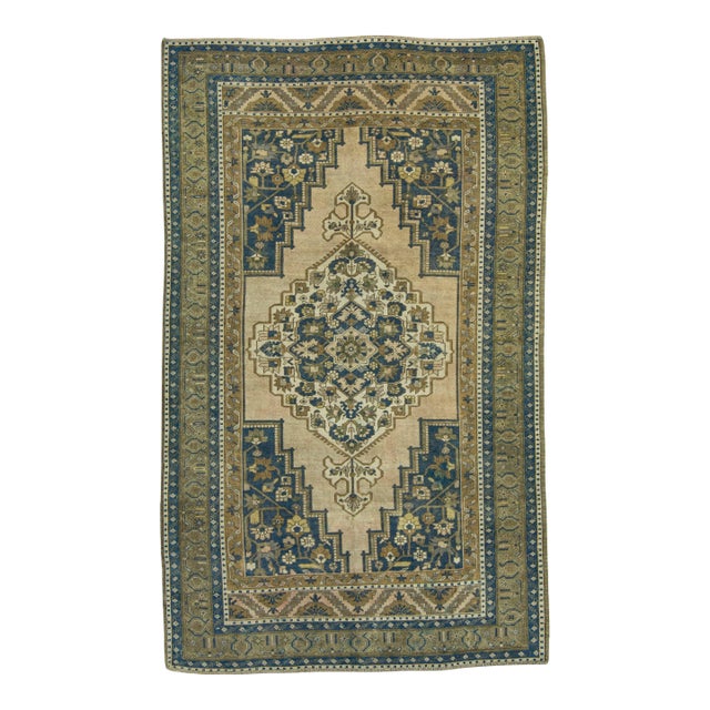 Turkish Vintage Rug 5'11" x 9'8" #20694 For Sale