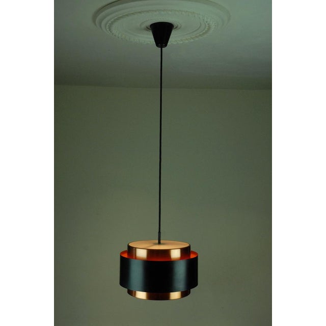 Saturn Pendant Light by Jo Hammerborg for Fog & Mørup, 1960s For Sale - Image 11 of 13