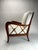Mid-Century Modern Italian Lounge Chair by Paolo Buffa, 1950s For Sale - Image 3 of 15