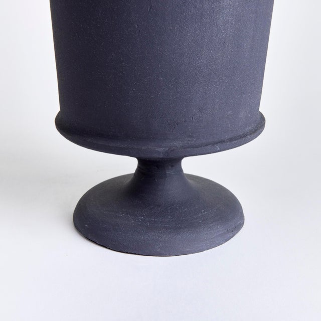 Kenneth Ludwig Chicago Terrazza Vase Large For Sale - Image 4 of 11