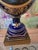 Antique Cobalt Blue Porcelain Pr Urns Attributed to Sevres For Sale In New York - Image 6 of 17