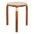 Stool by Alvar Aalto for Artek, 1960 For Sale