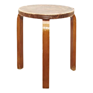Stool by Alvar Aalto for Artek, 1960