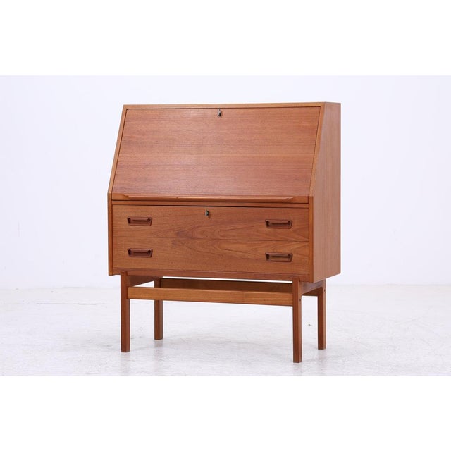 Danish Model 68 Secretary in Teak by Arne Wahl Iversen For Sale - Image 4 of 18