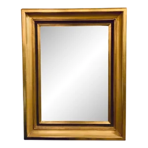 Italian Gold Gilt Finished Beveled Wall Mirror