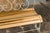 1920s French Rustic Iron Garden Bench with Scrolling Motifs and Slatted Seat For Sale - Image 12 of 12