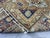 Brown and Navy Kazak Style Tribal Area Rug With Medallions, 5' X 7'7" For Sale - Image 12 of 15