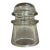 Antique Armstrong No 2 Clear Glass Insulator For Sale
