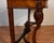 1900s Antique French Louis XVI Walnut & Satinwood Inlay Console Table For Sale - Image 11 of 18