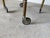 1970’s Maison Jansen Style Italian Hollywood Regency Brass & Glass Three-Tier Rolling Bar Cart With Removable Trays For Sale In Miami - Image 6 of 12