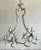 Silver Vintage Niermann Weeks 12 Arm Silver Leaf Crevecoeur Chandelier For Sale - Image 8 of 13