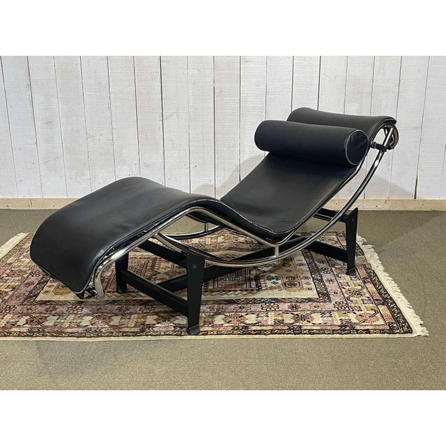 Chaise Longue in the style of the LC4 from Le Corbusier, 2000s For Sale - Image 11 of 18