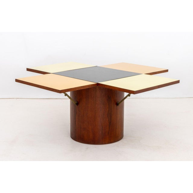 Mid-Century Modern Vladimir Kagan Model #458 Tic Tac Toe Table For Sale - Image 3 of 10