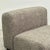 Dove Gray Stendig, Low Slipper Chairs, Gray Boucle, Painted Wood, Switzerland, 1960s For Sale - Image 8 of 13