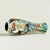 Green Vintage English Moorcroft Limited Edition Vase With Toucan For Sale - Image 8 of 10