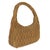 Contemporary Brown Suede Matelasse Wander Hobo For Sale - Image 3 of 8