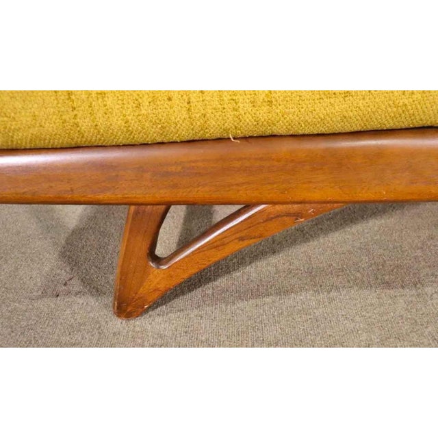 Mid 20th Century Gondola Sofa by Karl-Erik Ekselius for J.O. Carlsson For Sale In Philadelphia - Image 6 of 10