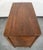 Mid-Century Modern Mid Century Danish Modern Highboy Dresser Walnut 4 Drawer MCM Vintage Karges 60s For Sale - Image 3 of 12