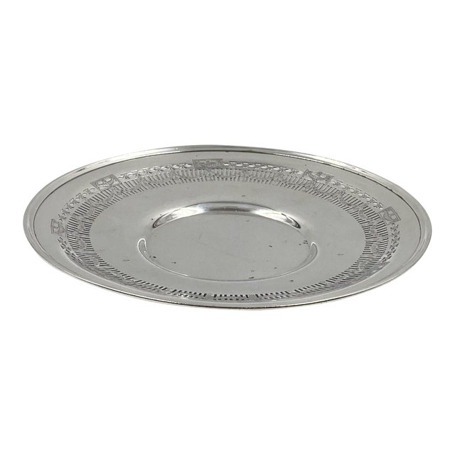 Middletown Silver Plate Low Plate For Sale