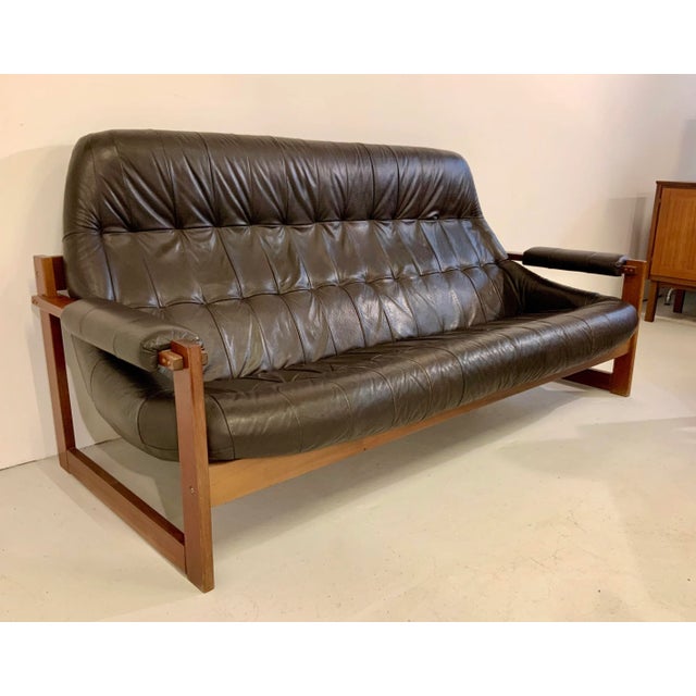 Percival Lafer MP-91 Earth Lounge Sofa Set, 1970s, Brazil, Set of 4 For Sale - Image 16 of 18