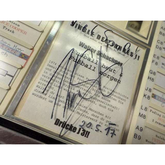 Model R-74 Ami Rowe International Jukebox, 1970s For Sale - Image 6 of 18