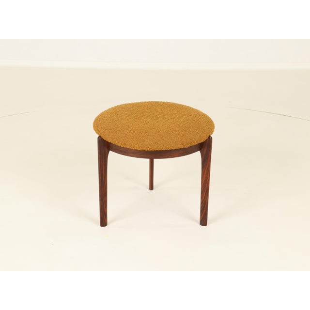 Vintage Danish Stool in Rosewood, 1960s For Sale - Image 10 of 18