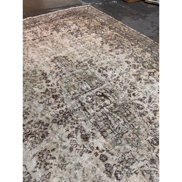 5ft 12ft × 9ft 4in Vintage Meinhard Area Rug For Sale - Image 9 of 12