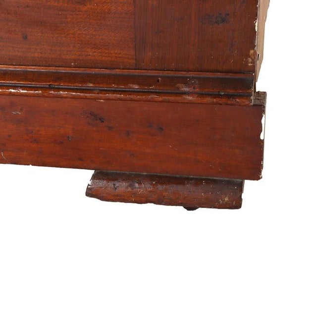 Large Antique Renaissance Revival Walnut, Burl & Marble Mirrored Sideboard C1890 For Sale - Image 14 of 18