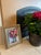 Contemporary Impressionist Style Floral Still Life Painting, Signed For Sale - Image 10 of 10