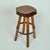 Bar Stools in Burr Wood, 1970s, Set of 3 For Sale - Image 6 of 18