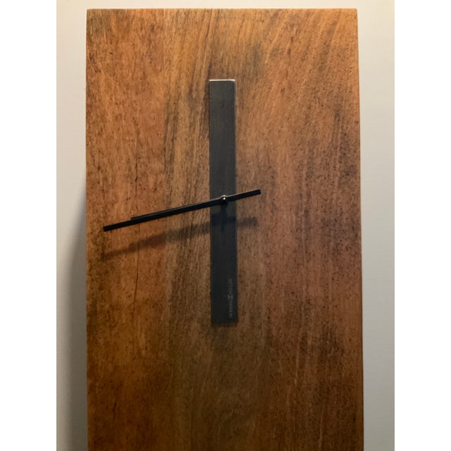 Contemporary Bedford Park Floor Clock by Howard Miller For Sale - Image 3 of 3