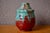 Art Deco Red Vase from Cab Céramique Dart De Bordeaux, 1920s For Sale - Image 3 of 12