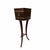 Mid 20th Century Mid Century Butler Furniture Plant Stand With Knocker Handles and Liner Liner For Sale - Image 5 of 8
