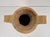 Textile Mid-Century Terracotta Amphora Jar Vase with Handles, 1950s For Sale - Image 7 of 9