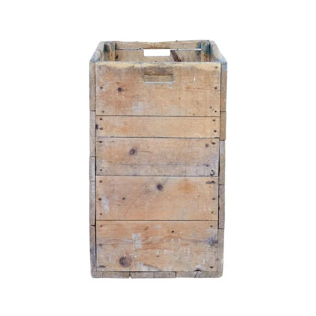 19th Century Swedish Pine Log Box For Sale - Image 4 of 7