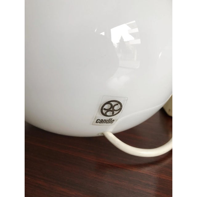 Italian Glass Table Lamps by Sergio Asti for Candle, 1960s, Set of 2 For Sale - Image 9 of 12