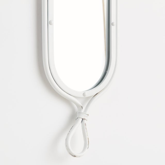 Minimalism Tall Narrow Mirrors, Set Of 2 For Sale - Image 3 of 5