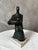 Cristina Puell, Sculpture of Figure, 1980s, Bronze For Sale - Image 9 of 12