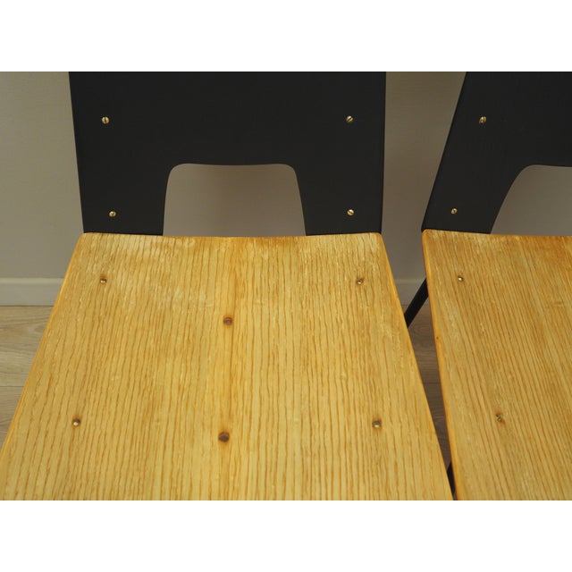 Italian Dining Chairs by Carlo Ratti for Legni Curva, 1950s, Set of 6 For Sale - Image 15 of 18